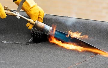 flat roof repairs Hundle Houses, Lincolnshire