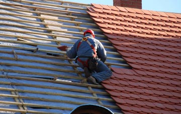 roof tiles Hundle Houses, Lincolnshire
