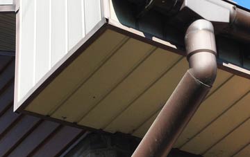 Hundle Houses soffit installation costs