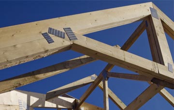 Hundle Houses roof trusses for new builds and additions