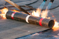 Hundle Houses flat roof sealing